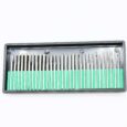 Kit Fresa Hierro Broca Manicura