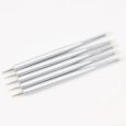 Pincel Silicona y Punzón Para Decoración De Uñas 5uni