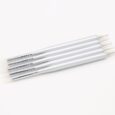 Pincel Silicona y Punzón Para Decoración De Uñas 5uni