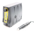 Torno Eléctrico para uñas Profesional 35000 RPM, Potente, Manicura de Uñas, Pedal Eléctrico, Silencioso, 4 Fresas Para Eliminar Profesionalmente Esmalte de Uñas Semipermanente