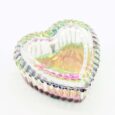 Vasito Cristal Con Tapa Para Porcelana Acrílico De Uñas Colorín Grande