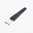 Pinceles para Pintura de Uñas, 3Pcs Cepillo uñas para Pintura
