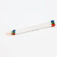 Pincel 3PCS de Pintura Juego de Herramientas de Punteado de Uñas, Cepillo de Uñas Lápiz de Uñas Juego de Brochas para Uñas Juego de Lápices para Uñas