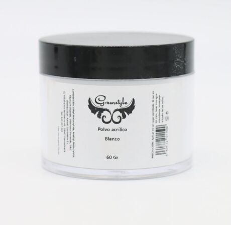 polvo acrilco blanco 60g