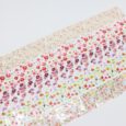 10Rollos Nail Art Foil Sticker,Pegatinas Uñas Tips Wraps Foil Transfer Sticker para DIY Manicura Acrílico Decoración(L100cm x W4cm)