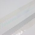 10Rollos Nail Art Foil Sticker,Pegatinas Uñas Tips Wraps Foil Transfer Sticker para DIY Manicura Acrílico Decoración(L100cm x W4cm) 21 Papel foil