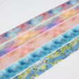 10Rollos Nail Art Foil Sticker,Pegatinas Uñas Tips Wraps Foil Transfer Sticker para DIY Manicura Acrílico Decoración(L100cm x W4cm)papel foil