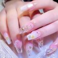 Tips 500 unids Uñas  Artificiales 10 Tamaños-Tips de uñas francesas