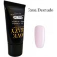 Acrigel Poligel Rosa Trasparente Tubo de 30g Poligel