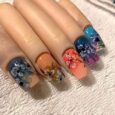 Modelo de práctica de Dedos Mano de Uñas, Uñas de Entrenamiento Dedos con Diseño de Uñas Imán, dedos de Práctica para Uñas de Gel