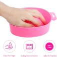 Tazón de Remojo para Uñas/ bol de  uñas/ Cuenco de  Manicura