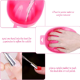 Tazón de Remojo para Uñas/ bol de  uñas/ Cuenco de  Manicura