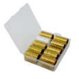 10 Rollo Foil Tranfer  Para Uñas/ Pegatinas de Foil Para Decoración de Uñas