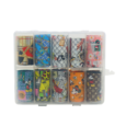 10 Rollo Foil Transfer Para Uñas/ Pegatinas de Foil Para Decoración de Uñas