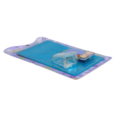 Kit de estampación de uñas, 1 placa de sello, 1 sello de silicona  y 1 rasqueta, kit de estampado para  uñas