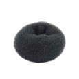 Relleno de  Moño Circular/ Donut  de  Relleno Color Negro