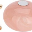 Soporte de punta de uñas/ Exhibición de práctica Estante de Uñas base magnética dorada para uñas postizas