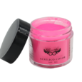 Polvo de  Acrilico Rosa con Purpurina Greenstyle