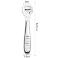 Removedor de Callos Inoxidable / Afeitadora de Durezas/ Quita Callosidades