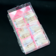 Cápsulas Dual System 100u/ Moldes para  Uñas de Acrygel /Tips