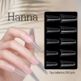 Tips puntas de uñas Gel –  Bailarina 240 pcs