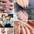 1 Pinceles Uñas Acrilicas Cepillo de uñas redondo Pinceles de uñas para polvo acrílico Uñas talladas Extensión de uñas de polietileno Gel Manicura herramienta (8#)