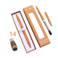 1Pincel acrílico N/14 para uñasHanna , 100% puro, pinceles acrílicos Kolinsky, tamaño 14, pincel para pintar uñas para aplicación acrílica, dorado pincel profesional para uñas para mujeres (#14)