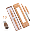 1Pincel acrílico N/10  para uñas, 100% puro Hanna , pinceles acrílicos Kolinsky, tamaño 10, pincel para pintar uñas para aplicación acrílica, dorado pincel profesional para uñas para mujeres (#10)