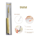 1Pincel Fineliner para Modelar Uñas 9MM, Pincel Profesional para Uñas, Pincel de Diseño de Uñas
