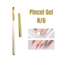 1 Pincel Constructor de Uñas de Gel Pelo Nº6. Pincel para Gel y Acrigel Escultor de uñas #86