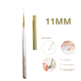 1Pincel Fineliner para Modelar Uñas 11MM, Pincel Profesional para Uñas, Pincel de Diseño de Uñas