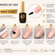 Base Coat Hanna 15ml/ Base Gel para Uñas
