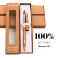 1Pincel acrílico N/10  para uñas, 100% puro Hanna , pinceles acrílicos Kolinsky, tamaño 10, pincel para pintar uñas para aplicación acrílica, dorado pincel profesional para uñas para mujeres (#10)