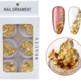Copos de Lamina Metálica/ Pan de Oro/Escamas Decorativas Para Uñas