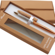1Pincel acrílico N/8 para uñasHanna , 100% puro, pinceles acrílicos Kolinsky, tamaño 8, pincel para pintar uñas para aplicación acrílica, dorado pincel profesional para uñas para mujeres (#8)