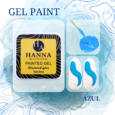 Painting Gel/ Gel de Dibujo/ Pintura en gel de Uñas color: Azul