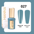 Esmalte Semipermanente Hanna 15ml #027