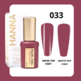 Esmalte Semipermanente Hanna 15ml #033