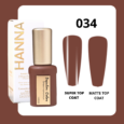 Esmalte Semipermanente Hanna 15ml #034