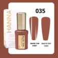 Esmalte Semipermanente Hanna 15ml #035