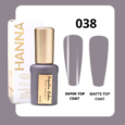Esmalte Semipermanente Hanna 15ml #038