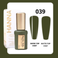 Esmalte Semipermanente Hanna 15ml #039