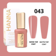 Esmalte Semipermanente Hanna 15ml #043