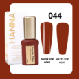 Esmalte Semipermanente Hanna 15ml #044