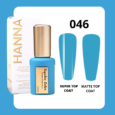 Esmalte Semipermanente Hanna 15ml #046