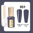 Esmalte Semipermanente Hanna 15ml #051