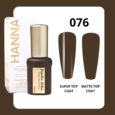 Esmalte Semipermanente Hanna 15ml #076