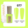 Esmalte Semipermanente Hanna 15ml #077