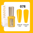 Esmalte Semipermanente Hanna 15ml #078