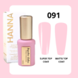 Esmalte Semipermanente Hanna 15ml #091